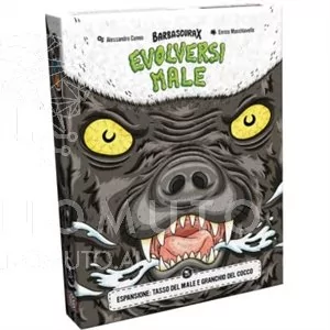 Evolversi Male: Espansione Tasso Del Male e Granchio Del Cocco