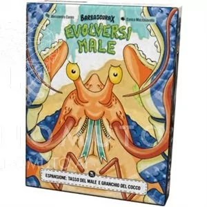 Evolversi Male: Espansione Tasso Del Male e Granchio Del Cocco 2