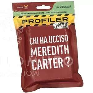 Profiler Pocket: Chi Ha Ucciso Meredith Carter?