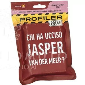 Profiler Pocket: Chi Ha Ucciso Jasper Van Der Meer?