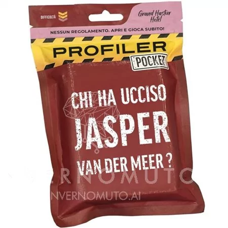 Profiler Pocket: Chi Ha Ucciso Jasper Van Der Meer?