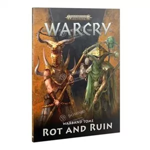 Warcry: Warband Tome Rot And Ruin ENGLISH
