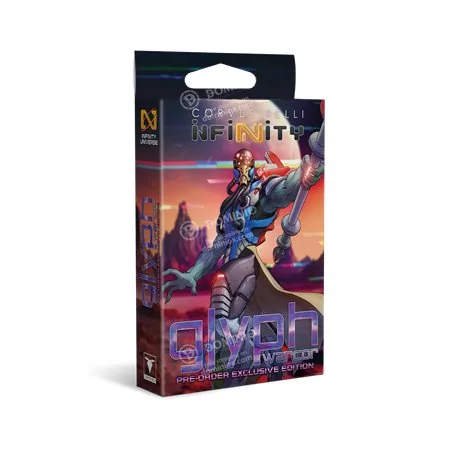 Glyph Warcor Pre-order Exclusive Edition *DAY ONE: 28/11/2025