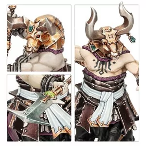 Helsmiths Of Hashut: Bull Centaurs | Box 3 *DAY ONE: 01/11/2025 2