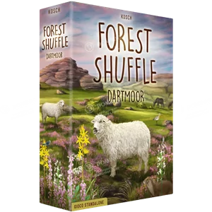 Forest Shuffle: Dartmoor ITALIANO