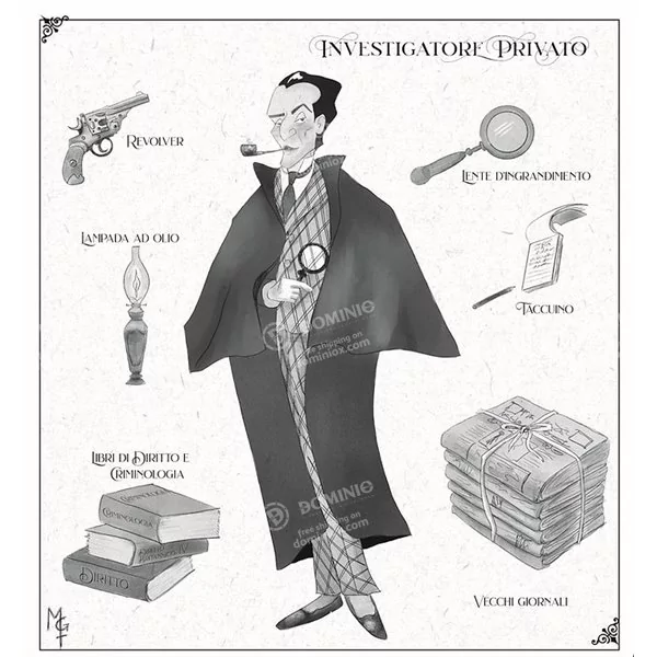 Detectives: Victorian Crimes ITALIANO *DAY ONE: 29/10/2025