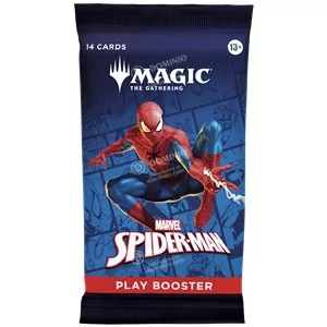 MTG: Marvel's Spiderman Play Booster ENG