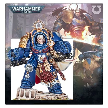 Ultramarines: Marneus Calgar In Armour Of Antilochus | Box 1 *DAY ONE: 08/11/2025