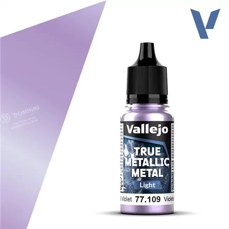 77109 | True Metallic Metal:  Light - Celestial Violet | 18ml *DAY ONE: 15/11/2025
