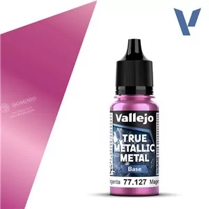 77127 | True Metallic Metal:  Base -Crimson Magenta | 18ml *DAY ONE: 15/11/2025