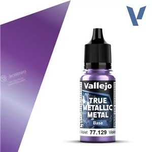 77129 | True Metallic Metal:  Base -Celestial Violet | 18ml *DAY ONE: 15/11/2025
