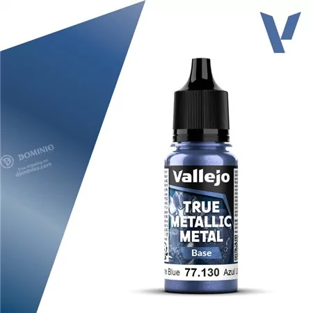 77130 | True Metallic Metal:  Base -Ultramarine Blue | 18ml *DAY ONE: 15/11/2025
