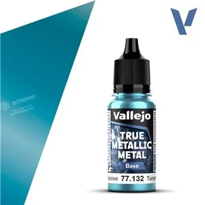 77132 | True Metallic Metal:  Base -Hydra Turquoise | 18ml *DAY ONE: 15/11/2025