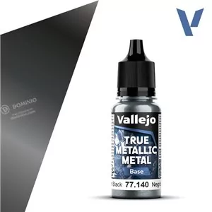 77140 | True Metallic Metal:  Base -Obsidian Black | 18ml *DAY ONE: 15/11/2025