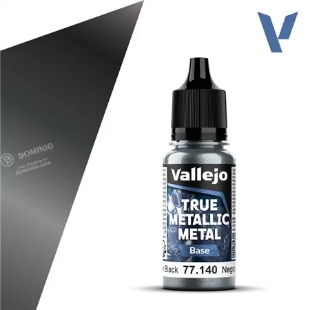77140 | True Metallic Metal:  Base -Obsidian Black | 18ml *DAY ONE: 15/11/2025