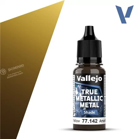 77142 | True Metallic Metal:  Shade - Radiant Yellow | 18ml *DAY ONE: 15/11/2025