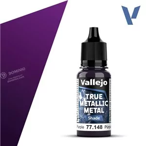 77148 | True Metallic Metal:  Shade - Amethyst Purple | 18ml *DAY ONE: 15/11/2025