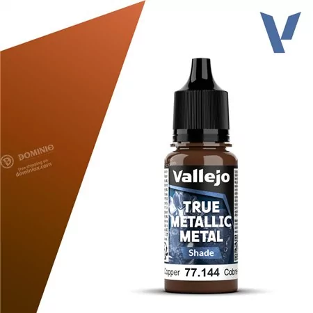 77144 | True Metallic Metal:  Shade - Ancient Copper | 18ml *DAY ONE: 15/11/2025