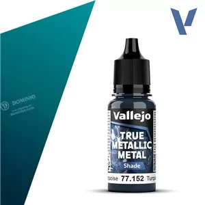 77152 | True Metallic Metal:  Shade - Hydra Turquoise | 18ml *DAY ONE: 15/11/2025