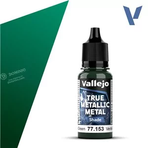 77153 | True Metallic Metal:  Shade - Beetle Green | 18ml *DAY ONE: 15/11/2025