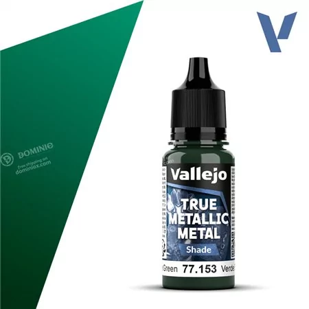 77153 | True Metallic Metal:  Shade - Beetle Green | 18ml *DAY ONE: 15/11/2025