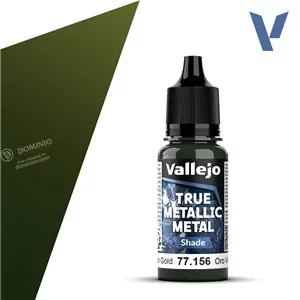 77156 | True Metallic Metal:  Shade - Greenish Gold | 18ml *DAY ONE: 15/11/2025