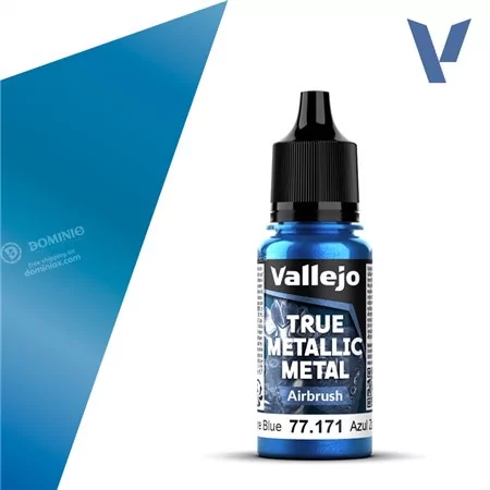 77171 | True Metallic Metal:  Airbrush - Sapphire Blue | 18ml *DAY ONE: 15/11/2025