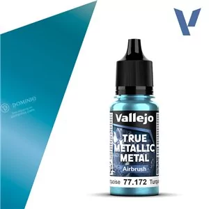 77172 | True Metallic Metal:  Airbrush - Hydra Turquoise | 18ml *DAY ONE: 15/11/2025