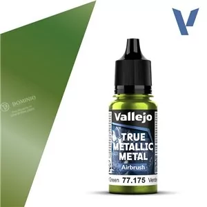 77175 | True Metallic Metal:  Airbrush - Amber Green | 18ml *DAY ONE: 15/11/2025
