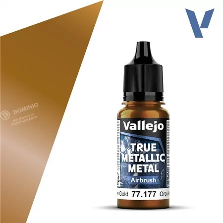 77177 | True Metallic Metal:  Airbrush - Arcane Gold | 18ml *DAY ONE: 15/11/2025