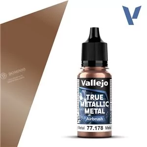 77178 | True Metallic Metal:  Airbrush - Rusty Metal | 18ml *DAY ONE: 15/11/2025