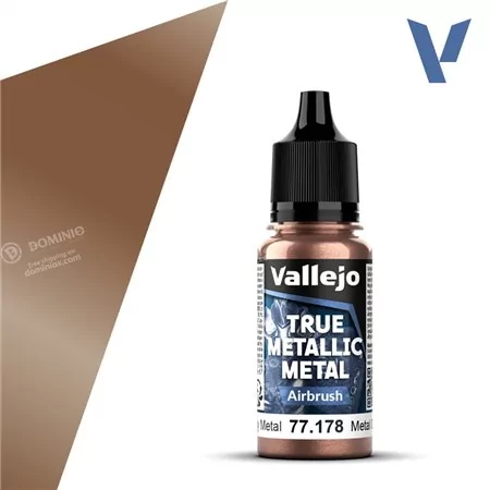 77178 | True Metallic Metal:  Airbrush - Rusty Metal | 18ml *DAY ONE: 15/11/2025