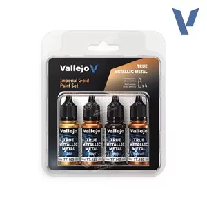 77252 | True Metallic Metal:  Set - Imperial Gold | [4x18ml] *DAY ONE: 15/11/2025