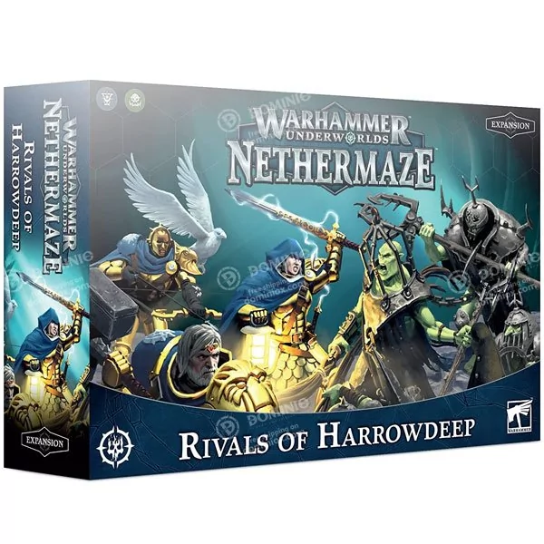 Warhammer Underworlds: Rivals Of Harrowdeep ENGLISH