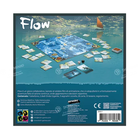 Flow - Edizione Italiana *DAY ONE: 12/11/2025