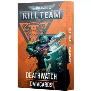 Kill Team: Deathwatch Carte Dati ITALIANO *DAY ONE: 22/11/2025