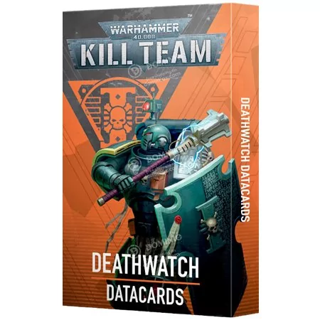 Kill Team: Datacards Deathwatch ENGLISH *DAY ONE: 22/11/2025