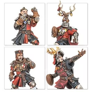 Blood Bowl: Bretonnian Team – Brionne Barons | Box 12 *DAY ONE: 15/11/2025 2