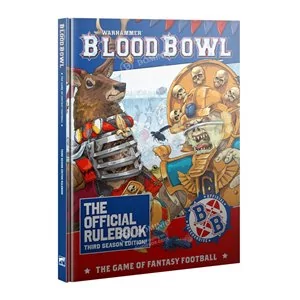Blood Bowl: Third Season Official Rulebook ENGLISH *DAY ONE: 15/11/2025
