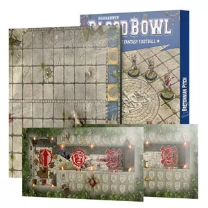 Blood Bowl: Bretonnian Team Pitch & Dugouts *DAY ONE: 15/11/2025