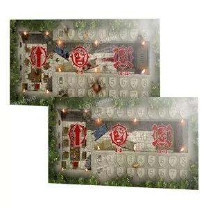 Blood Bowl: Bretonnian Team Pitch & Dugouts *DAY ONE: 15/11/2025 2