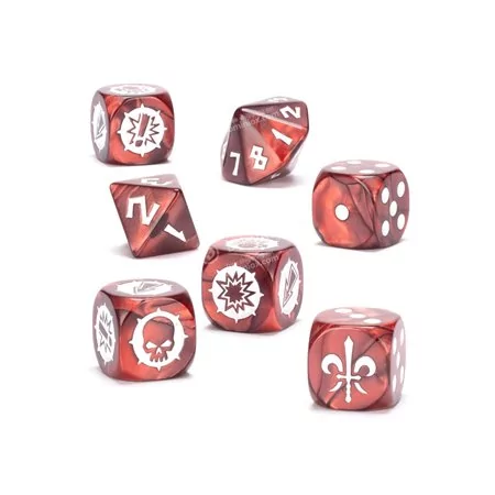 Blood Bowl: Bretonnian Team Dice Set | Unica Tiratura *DAY ONE: 15/11/2025