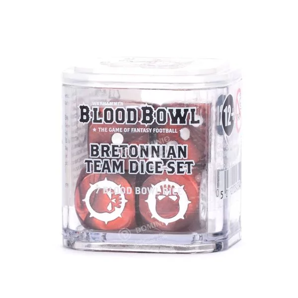 Blood Bowl: Bretonnian Team Dice Set | Unica Tiratura *DAY ONE: 15/11/2025