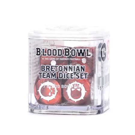 Blood Bowl: Bretonnian Team Dice Set | Unica Tiratura *DAY ONE: 15/11/2025