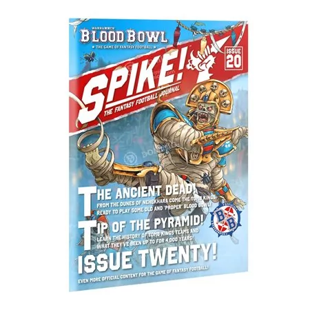 Blood Bowl: Spike! Journal 20 *DAY ONE: 15/11/2025