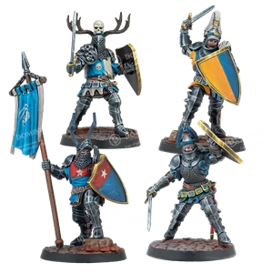 Feudom: Foot Knights | Box 4 *DAY ONE: 15/12/2025