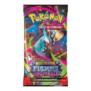 Pokemon Fiamme Spettrali Busta ITA
