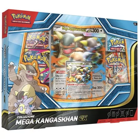 Pokemon Collezione Mega Kangaskhan Ex ITA