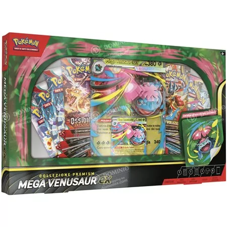 Pokemon Collezione Premium Mega Venusaur Ex ITA