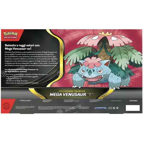 Pokemon Collezione Premium Mega Venusaur Ex ITA